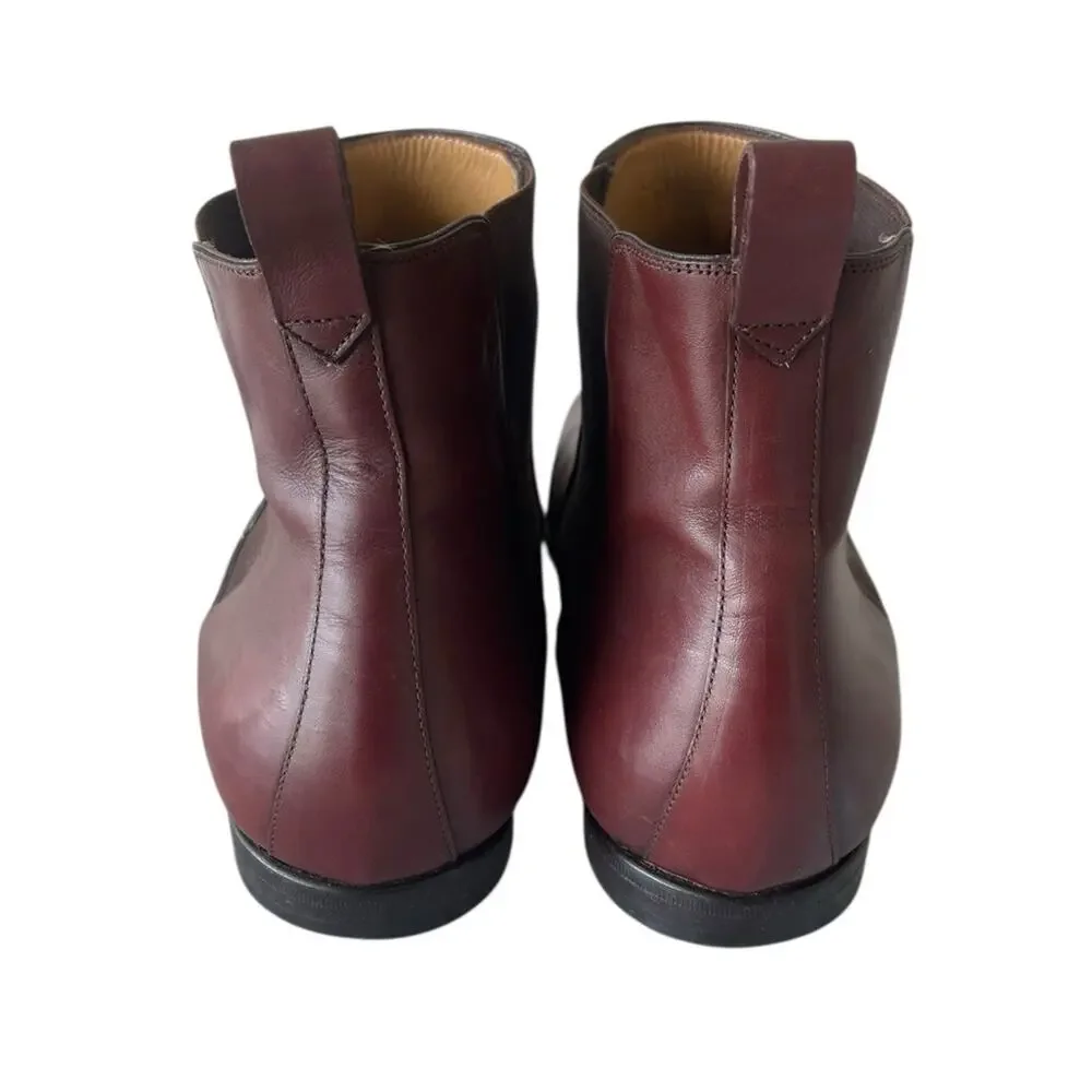 Bally brown leather